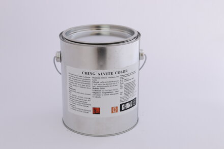 Ching Alvite Color DB 702 svetlý antracit, 2l