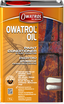 Konzervačný olej na kov Owatrol Oil, 1l