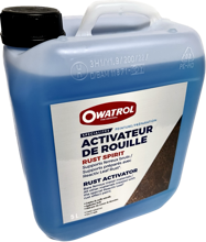 Aktivátor hrdze Owatrol Rust Spirit - 5 l