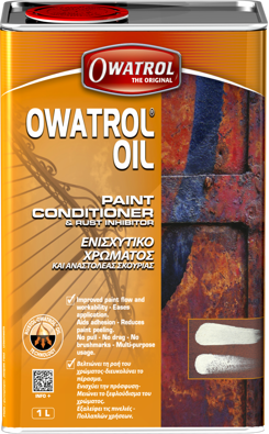 Konzervačný olej na kov Owatrol Oil, 1l