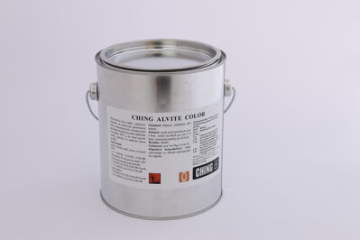 Ching Alvite Color DB 702 svetlý antracit, 2l