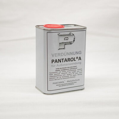 Riedidlo Pantarol A  Metallschutz, 1 Liter