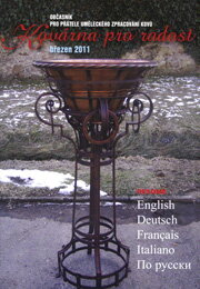 Časopis pre kováčov Kovárna pro radost, červen 2009