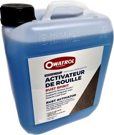 Aktivátor hrdze Owatrol Rust Spirit - 5 l