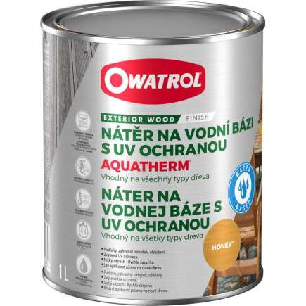 OWATROL AQUATHERM® – UV ochranný penetračný náter na drevo