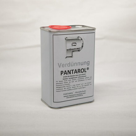 Riedidlo Pantarol Metallschutz, 1 Liter