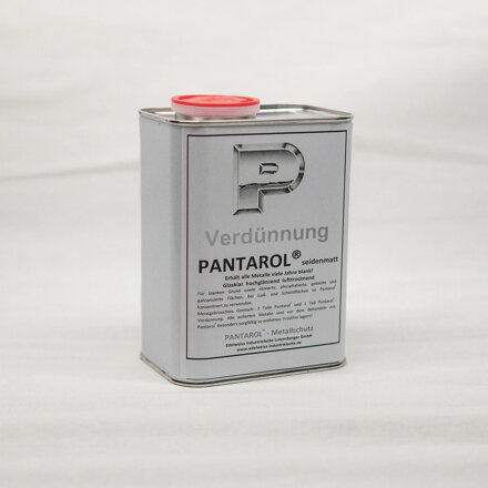 Riedidlo Pantarol Metallschutz seidenmatt, 1 Liter