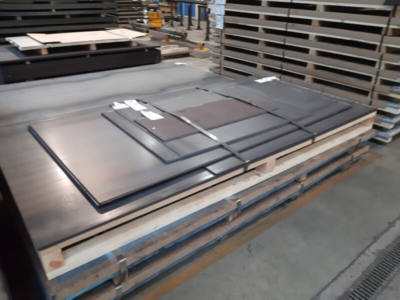 Cortenový plech 3x1500X2000 mm Cortenový plech 3x1500X2000 mm