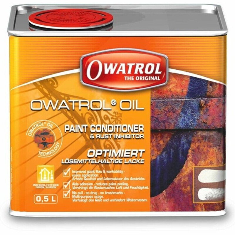Konzervačný olej na kov Owatrol Oil, 0,5 l