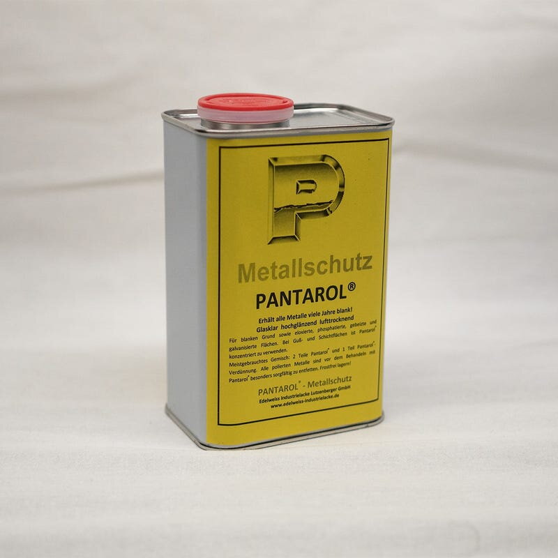 Lak na kov Pantarol Metallschutz, 1 liter