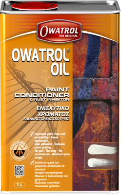 Konzervačný olej na kov Owatrol Oil, 1l
