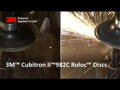 Balenie 25 ks fíbrových diskov Cubitron II 3M, 987 C, priemer 125 mm, zrnitosť 36+